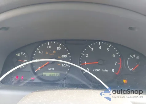 2004 Nissan Sentra 1.8S из США, поврежденный, VIN 3N1CB51D44L863479